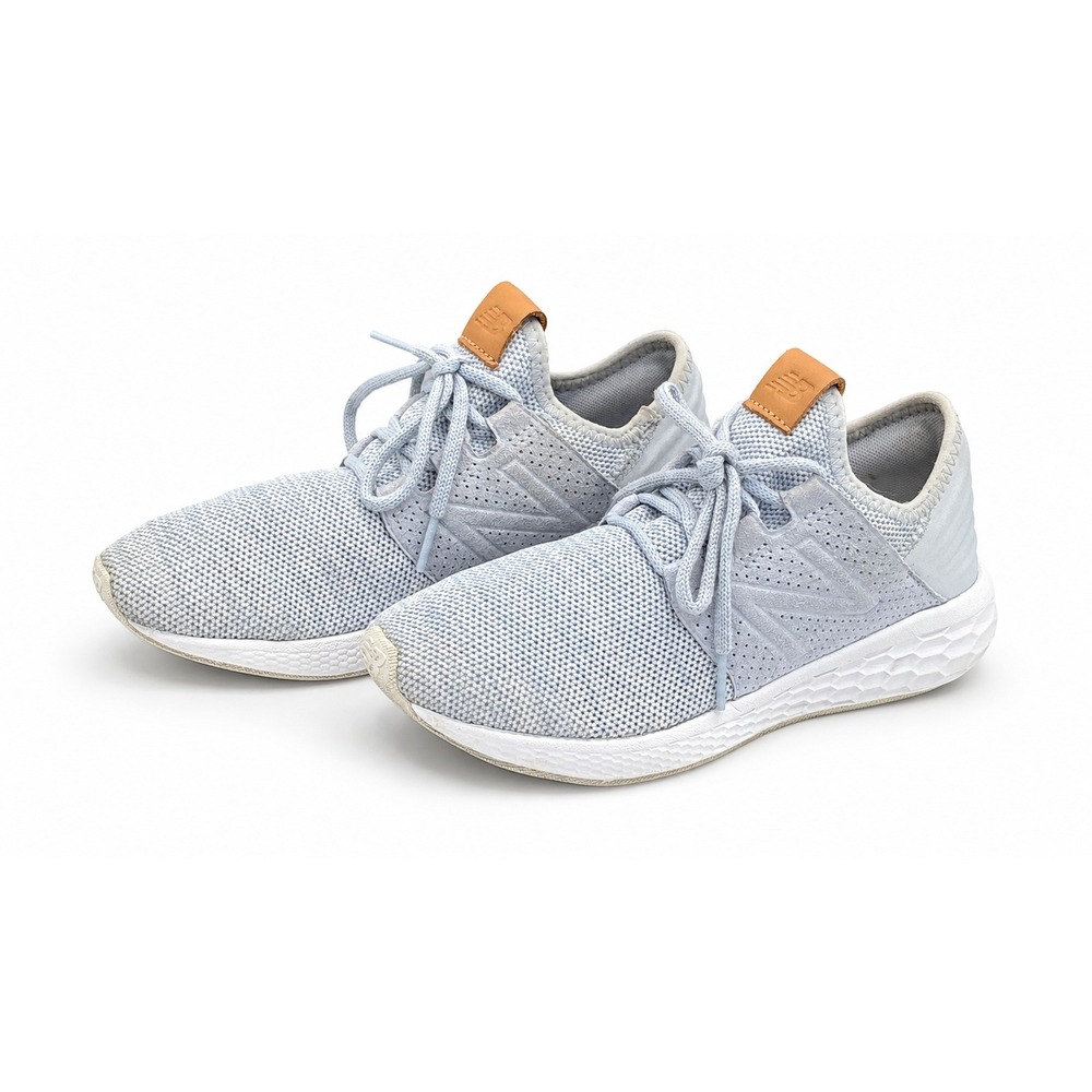 New Balance Fresh Foam Cruz v2 Women's 6.5 Blue Running Walking Shoes WCRUZKI2